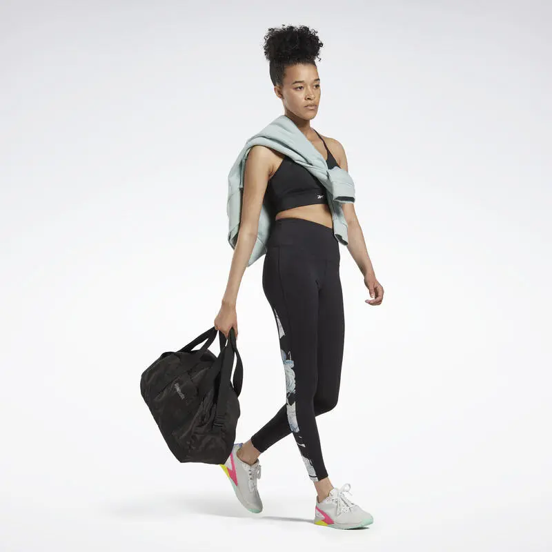 Reebok Mallas Yoga Floral 5 Reebok Mallas Yoga Floral - Imagen 3