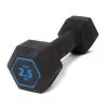 Mancuerna 2,5 Kg Hexagonal Dumbbell Musculación Cross Training Corength -tienda de equipos de fitness mancuerna 25 kg hexagonal dumbbell musculacion cross training corength