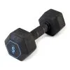 Mancuerna 5 Kg Hexagonal Dumbbell Musculación Cross Training Corength 1 Mancuerna 5 Kg Hexagonal Dumbbell Musculación Cross Training Corength -tienda de equipos de fitness mancuerna 5 kg hexagonal dumbbell musculacion cross training corength