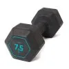 Mancuerna 7,5 Kg Hexagonal Dumbbell Musculación Cross Training Corength -tienda de equipos de fitness mancuerna 75 kg hexagonal dumbbell musculacion cross training corength