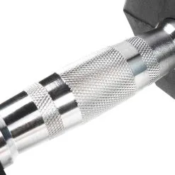 GladiatorFit Mancuerna Hexagonal De Caucho | Varios Pesos -tienda de equipos de fitness mancuerna hexagonal de caucho varios pesos 2