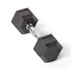 SINGULAR WOD MANCUERNA HEXAGONAL DUMBBELL 4 KG (Sin Logo) -tienda de equipos de fitness mancuerna hexagonal dumbbell 4 kg sin logo