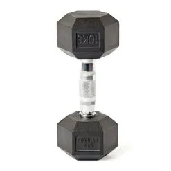 SINGULAR WOD MANCUERNA HEXAGONAL DUMBBELL DE 10 KG