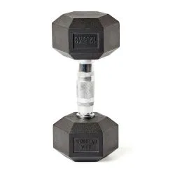 SINGULAR WOD MANCUERNA HEXAGONAL DUMBBELL DE 12,5 KG