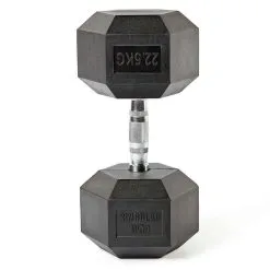 SINGULAR WOD MANCUERNA HEXAGONAL DUMBBELL DE 22,5 KG