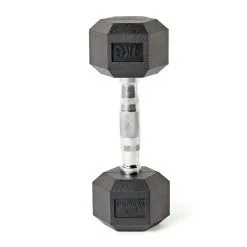 SINGULAR WOD MANCUERNA HEXAGONAL DUMBBELL DE 4 KG