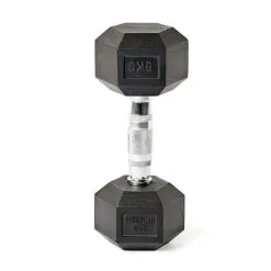 SINGULAR WOD MANCUERNA HEXAGONAL DUMBBELL DE 8 KG