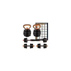 CLOVER FITNESS Mancuernas 2 En 1 De 25 Kg. -tienda de equipos de fitness mancuernas 2 en 1 de 25 kg 3