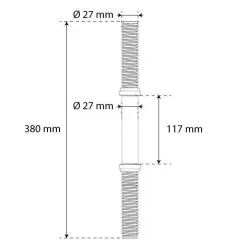 K-SPORT Mancuernas 39 Kg / Juego De 2 Mancuernas -tienda de equipos de fitness mancuernas 39 kg juego de 2 mancuernas 3