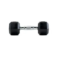 BODYTONE Mancuernas De Goma Hexagonales Profesionales 12Kg -tienda de equipos de fitness mancuernas de goma hexagonales profesionales 12kg 4