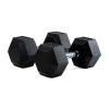 BODYTONE Mancuernas De Goma Hexagonales Profesionales 20Kg 1 BODYTONE Mancuernas De Goma Hexagonales Profesionales 20Kg -tienda de equipos de fitness mancuernas de goma hexagonales profesionales 20kg