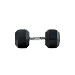 BODYTONE Mancuernas De Goma Hexagonales Profesionales 20Kg -tienda de equipos de fitness mancuernas de goma hexagonales profesionales 20kg 4