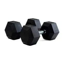 BODYTONE Mancuernas De Goma Hexagonales Profesionales 22Kg 8 BODYTONE Mancuernas De Goma Hexagonales Profesionales 22Kg -tienda de equipos de fitness mancuernas de goma hexagonales profesionales 22kg 1