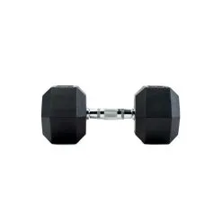 BODYTONE Mancuernas De Goma Hexagonales Profesionales 22Kg 11 BODYTONE Mancuernas De Goma Hexagonales Profesionales 22Kg -tienda de equipos de fitness mancuernas de goma hexagonales profesionales 22kg 4