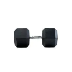 BODYTONE Mancuernas De Goma Hexagonales Profesionales 27Kg -tienda de equipos de fitness mancuernas de goma hexagonales profesionales 27kg 4