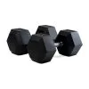 BODYTONE Mancuernas De Goma Hexagonales Profesionales 30Kg