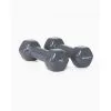 Mancuernas De Vinilo 1Kg (Pareja) - BOOMFIT -tienda de equipos de fitness mancuernas de vinilo 1kg pareja boomfit