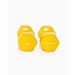 Mancuernas De Vinilo 3Kg (Pareja) - BOOMFIT -tienda de equipos de fitness mancuernas de vinilo 3kg pareja boomfit 1