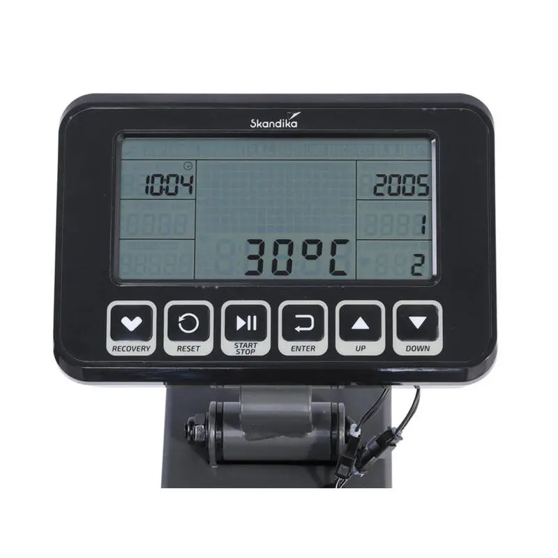 SKANDIKA Máquina De Remo De Agua - Compact - Fitness - 6 Niveles De Resistencia 7 SKANDIKA Máquina De Remo De Agua - Compact - Fitness - 6 Niveles De Resistencia - Imagen 5