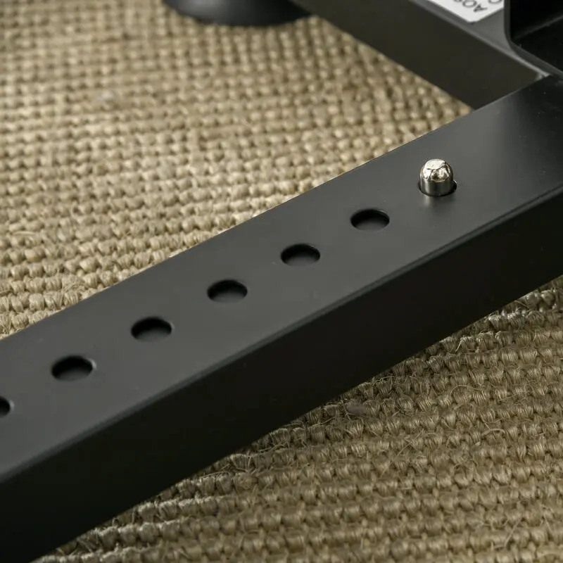 Mini Bicicleta Estática Altura Ajustable HOMCOM 43x40x34,5 Cm Negro 7 Mini Bicicleta Estática Altura Ajustable HOMCOM 43x40x34,5 Cm Negro - Imagen 5