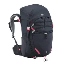 Mochila De Montaña Y Trekking Niños 28L Quechua MH500 -tienda de equipos de fitness mochila de montaa y trekking nios 28l quechua mh500 5