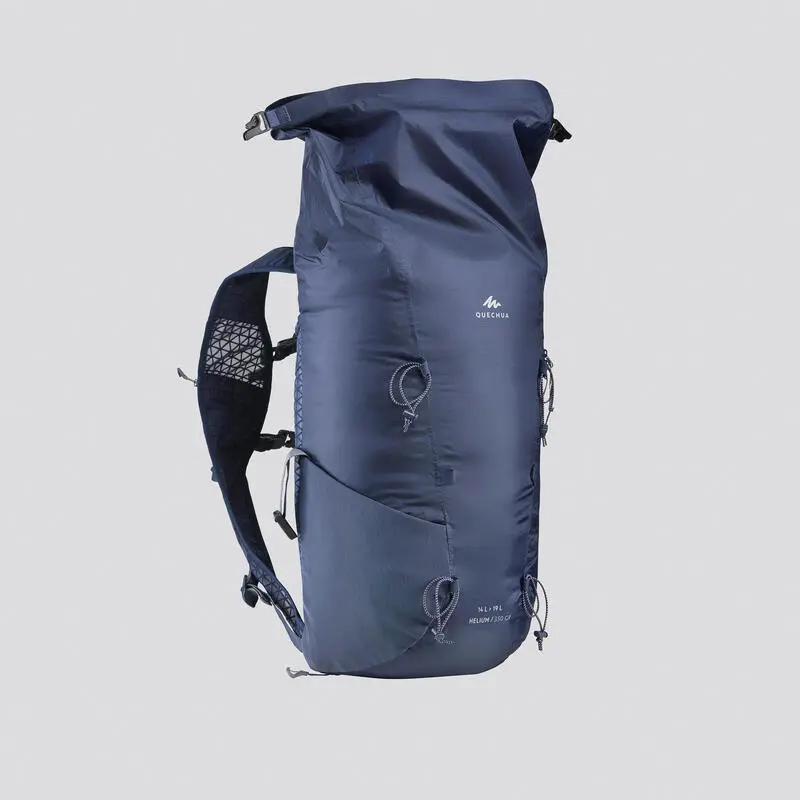 Mochila Montaña Y Trekking Ultraligera 14L-19L Quechua FH900 Con Bolsa De Agua 7 Mochila Montaña Y Trekking Ultraligera 14L-19L Quechua FH900 Con Bolsa De Agua - Imagen 5