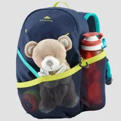 Mochila Pequeña De Montaña Y Trekking Niños 5L Quechua MH100 -tienda de equipos de fitness mochila pequea de montaa y trekking nios 5l quechua mh100 3