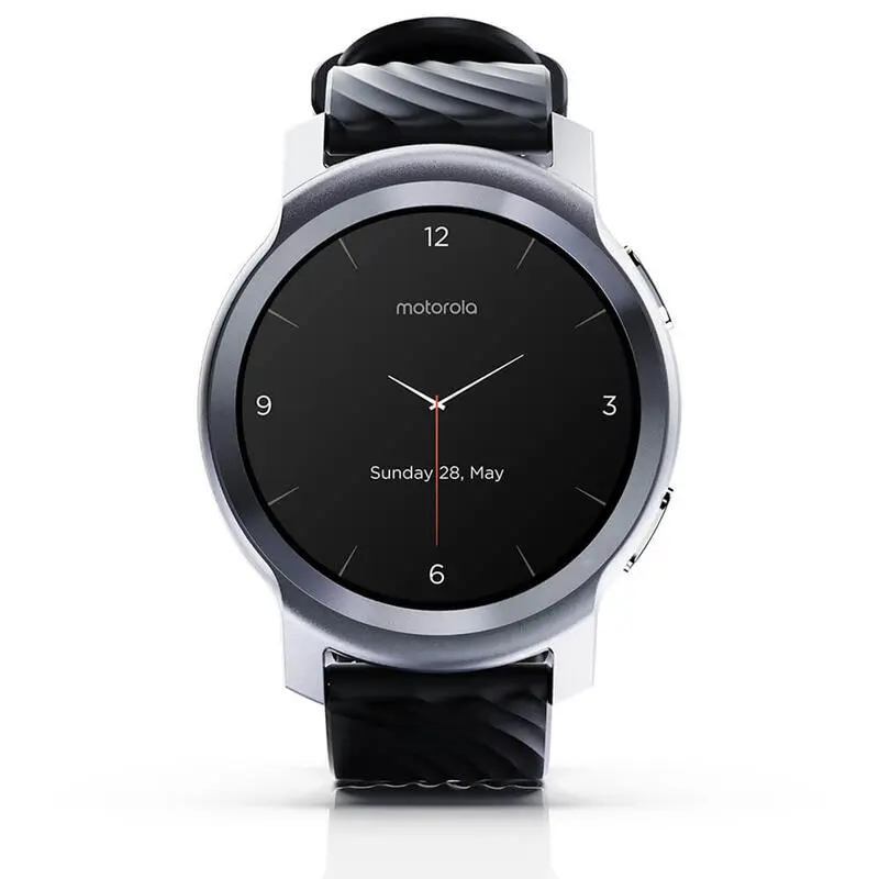 Motorola Moto SmartWatch 100 - Reloj Inteligente De 42 Mm, Hasta 14 Días De Bate 4 Motorola Moto SmartWatch 100 - Reloj Inteligente De 42 Mm, Hasta 14 Días De Bate - Imagen 2