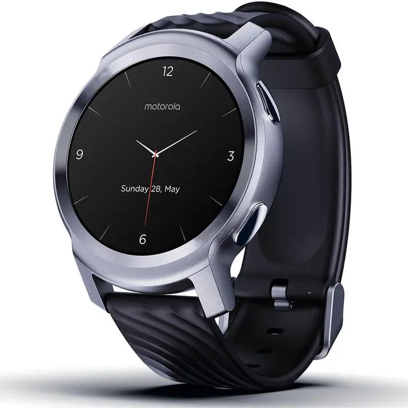 Motorola Moto SmartWatch 100 - Reloj Inteligente De 42 Mm, Hasta 14 Días De Bate 8 Motorola Moto SmartWatch 100 - Reloj Inteligente De 42 Mm, Hasta 14 Días De Bate - Imagen 6