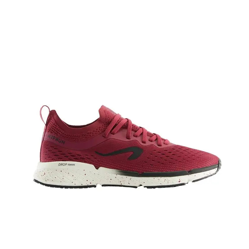 KIPRUN Mujer Maratón Running Zapatillas KN500- Rojo 4 KIPRUN Mujer Maratón Running Zapatillas KN500- Rojo - Imagen 2