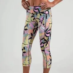 Mujeres LTD Corriendo Capri Pantalones De Correr - Mahalo ZOOT -tienda de equipos de fitness mujeres ltd corriendo capri pantalones de correr mahalo zoot 2