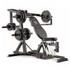 Marcy Multiestación Con Banco - Acero - Pro PM4400 Negra -tienda de equipos de fitness multiestacion con banco acero pro pm4400 negra