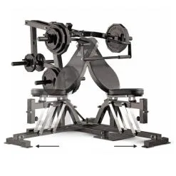 Marcy Multiestación Con Banco - Acero - Pro PM4400 Negra -tienda de equipos de fitness multiestacion con banco acero pro pm4400 negra 4
