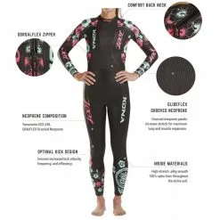 NEOPRENO TRIATLÓN MUJER ZOOT KONA -tienda de equipos de fitness neopreno triatlon mujer zoot kona 2