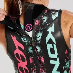NEOPRENO TRIATLÓN MUJER ZOOT KONA SIN MANGAS -tienda de equipos de fitness neopreno triatlon mujer zoot kona sin mangas 4