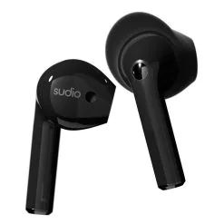 Sudio Nio Auriculares Inalámbricos Bluetooth 5.0 Negros -tienda de equipos de fitness nio auriculares inalambricos bluetooth 50 negros 4