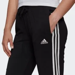 Pantalón Adidas Jogger Mujer Fitness 3 Franjas Negro 10 Pantalón Adidas Jogger Mujer Fitness 3 Franjas Negro -tienda de equipos de fitness pantalon adidas jogger mujer fitness 3 franjas negro 3