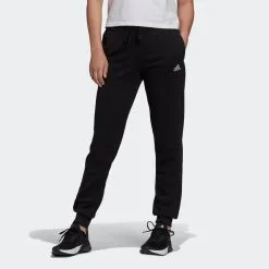 Pantalón Adidas Mujer Jogger Fitness Linear Negro