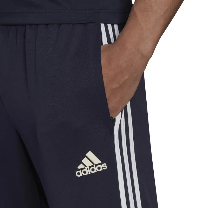 Pantalon Chándal Adidas Hombre Rayas Azul 5 Pantalon Chándal Adidas Hombre Rayas Azul - Imagen 3