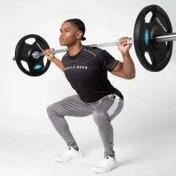 Pantalón Chándal Fitness Largo Elástico Hombre GORILLA WEAR Benton Gris 10 Pantalón Chándal Fitness Largo Elástico Hombre GORILLA WEAR Benton Gris -tienda de equipos de fitness pantalon chandal fitness largo elastico hombre gorilla wear benton gris 3