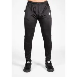 Pantalón Chándal Fitness Largo Elástico Hombre GORILLA WEAR Benton Negro 8 Pantalón Chándal Fitness Largo Elástico Hombre GORILLA WEAR Benton Negro -tienda de equipos de fitness pantalon chandal fitness largo elastico hombre gorilla wear benton negro 1