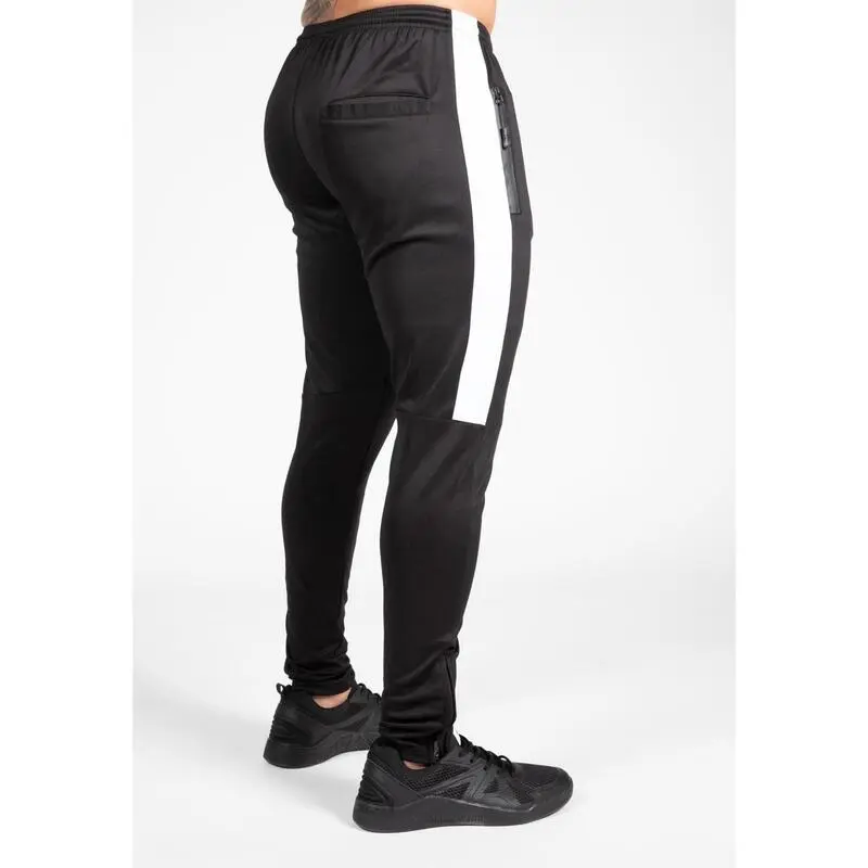 Pantalón Chándal Fitness Largo Elástico Hombre GORILLA WEAR Benton Negro 5 Pantalón Chándal Fitness Largo Elástico Hombre GORILLA WEAR Benton Negro - Imagen 3