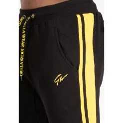 Pantalón Chándal Fitness Largo Hombre GORILLA WEAR Banks Negro 12 Pantalón Chándal Fitness Largo Hombre GORILLA WEAR Banks Negro -tienda de equipos de fitness pantalon chandal fitness largo hombre gorilla wear banks negro 4