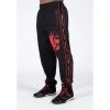 Pantalón Chándal Fitness Largo Hombre GORILLA WEAR Buffalo Negro Rojo 1 Pantalón Chándal Fitness Largo Hombre GORILLA WEAR Buffalo Negro Rojo -tienda de equipos de fitness pantalon chandal fitness largo hombre gorilla wear buffalo negro rojo