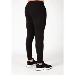Pantalón Chándal Fitness Largo Hombre GORILLA WEAR Delta Negro 9 Pantalón Chándal Fitness Largo Hombre GORILLA WEAR Delta Negro -tienda de equipos de fitness pantalon chandal fitness largo hombre gorilla wear delta negro 1