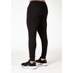 Pantalón Chándal Fitness Largo Hombre GORILLA WEAR Delta Negro 11 Pantalón Chándal Fitness Largo Hombre GORILLA WEAR Delta Negro -tienda de equipos de fitness pantalon chandal fitness largo hombre gorilla wear delta negro 3