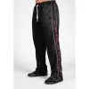 Pantalón Chándal Fitness Largo Hombre GORILLA WEAR FunctionalMesh Negro Rojo -tienda de equipos de fitness pantalon chandal fitness largo hombre gorilla wear functionalmesh negro rojo