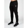 Pantalón Chándal Fitness Largo Hombre GORILLA WEAR Kennewick Negro -tienda de equipos de fitness pantalon chandal fitness largo hombre gorilla wear kennewick negro