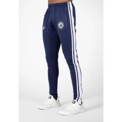 Pantalón Chándal Fitness Largo Hombre GORILLA WEAR Stratford Negro -tienda de equipos de fitness pantalon chandal fitness largo hombre gorilla wear stratford azul