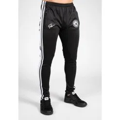Pantalón Chándal Fitness Largo Hombre GORILLA WEAR Stratford Negro -tienda de equipos de fitness pantalon chandal fitness largo hombre gorilla wear stratford negro 1